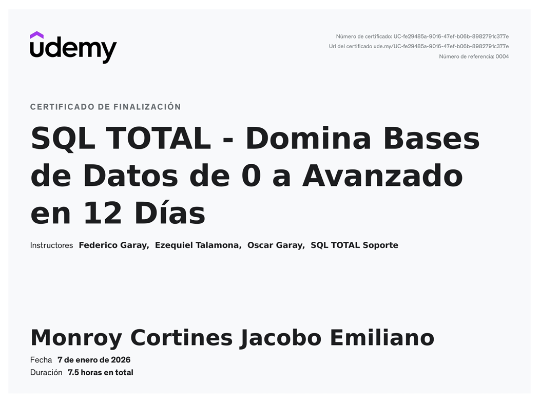 Certificado 11