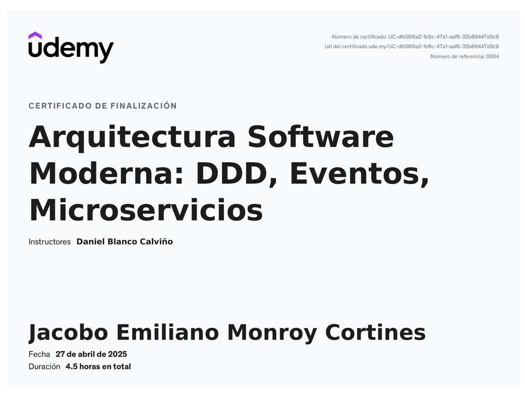 Certificado 13