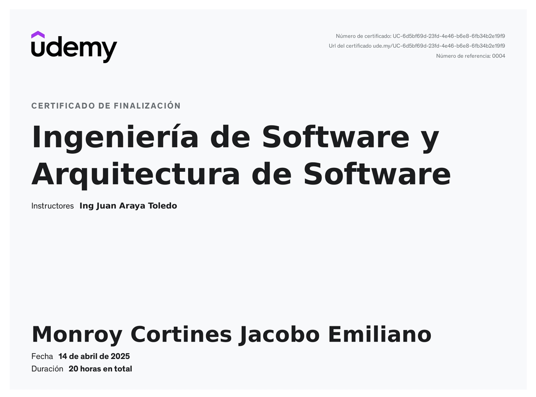 Certificado 16