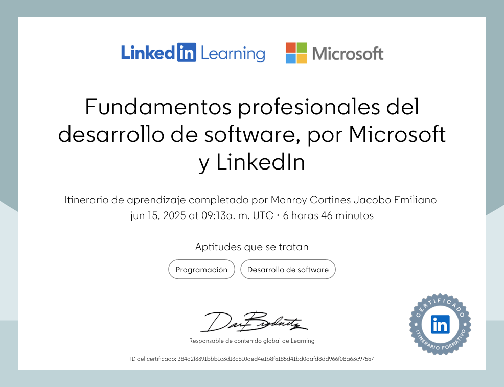 Certificado 2
