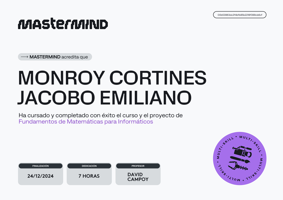 Certificado 3