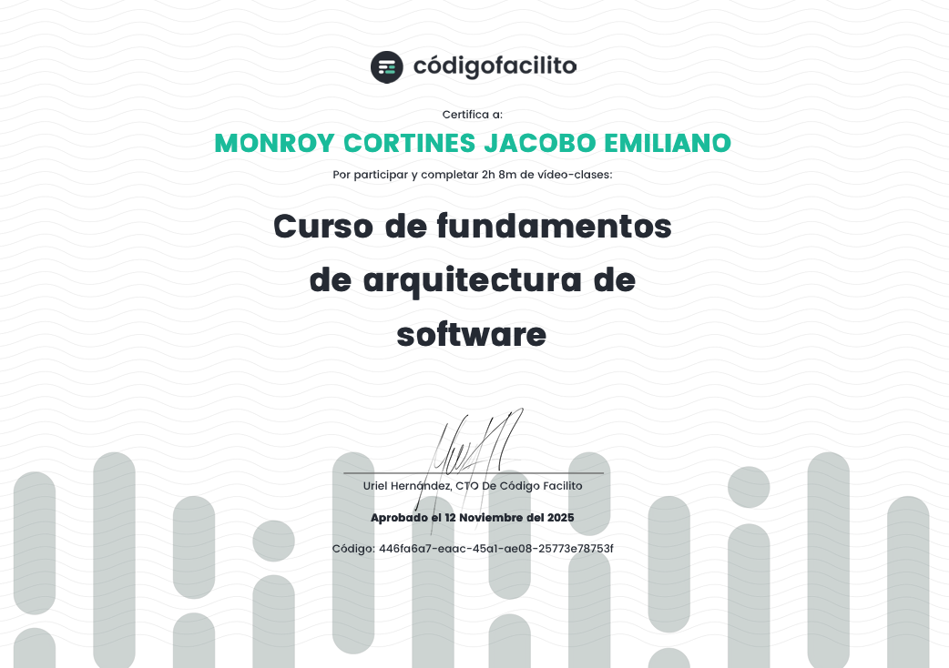 Certificado 4