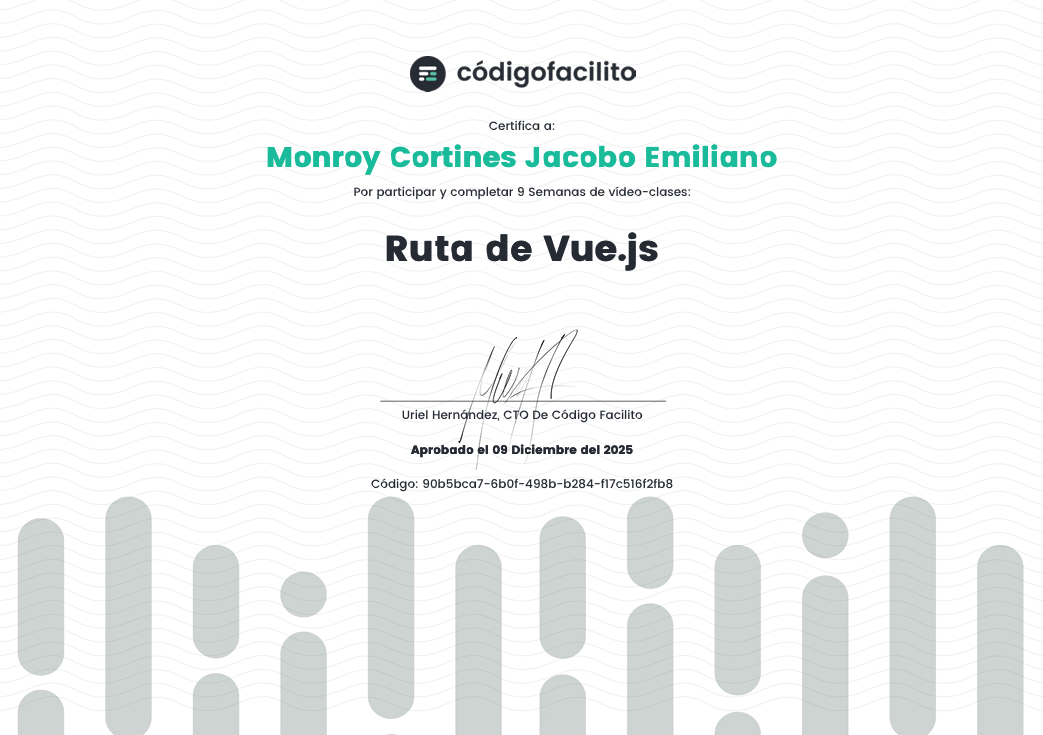 Certificado 5