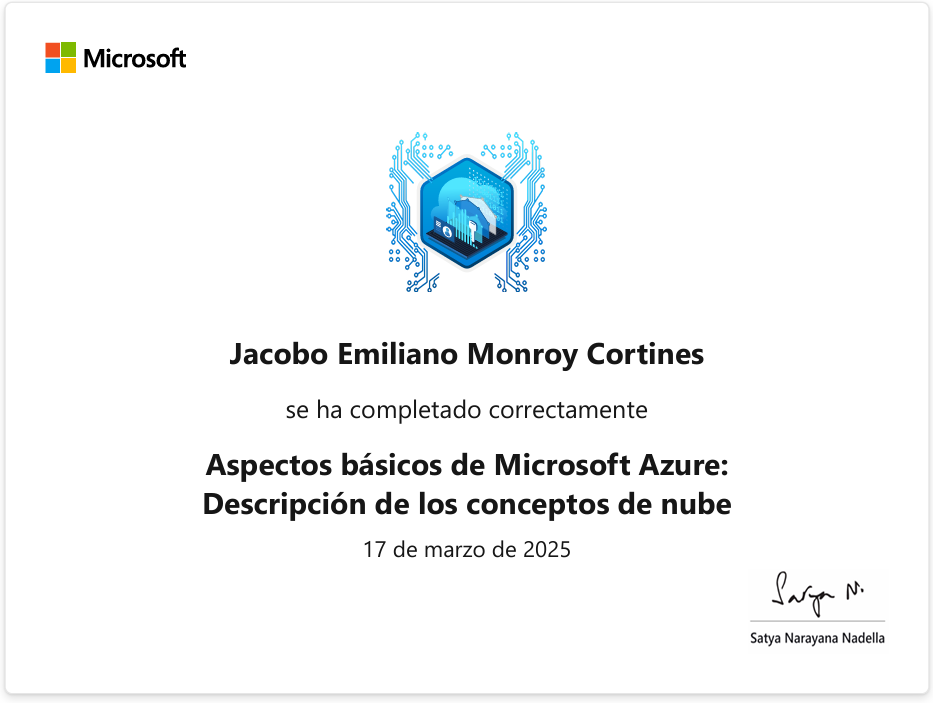 Certificado 7