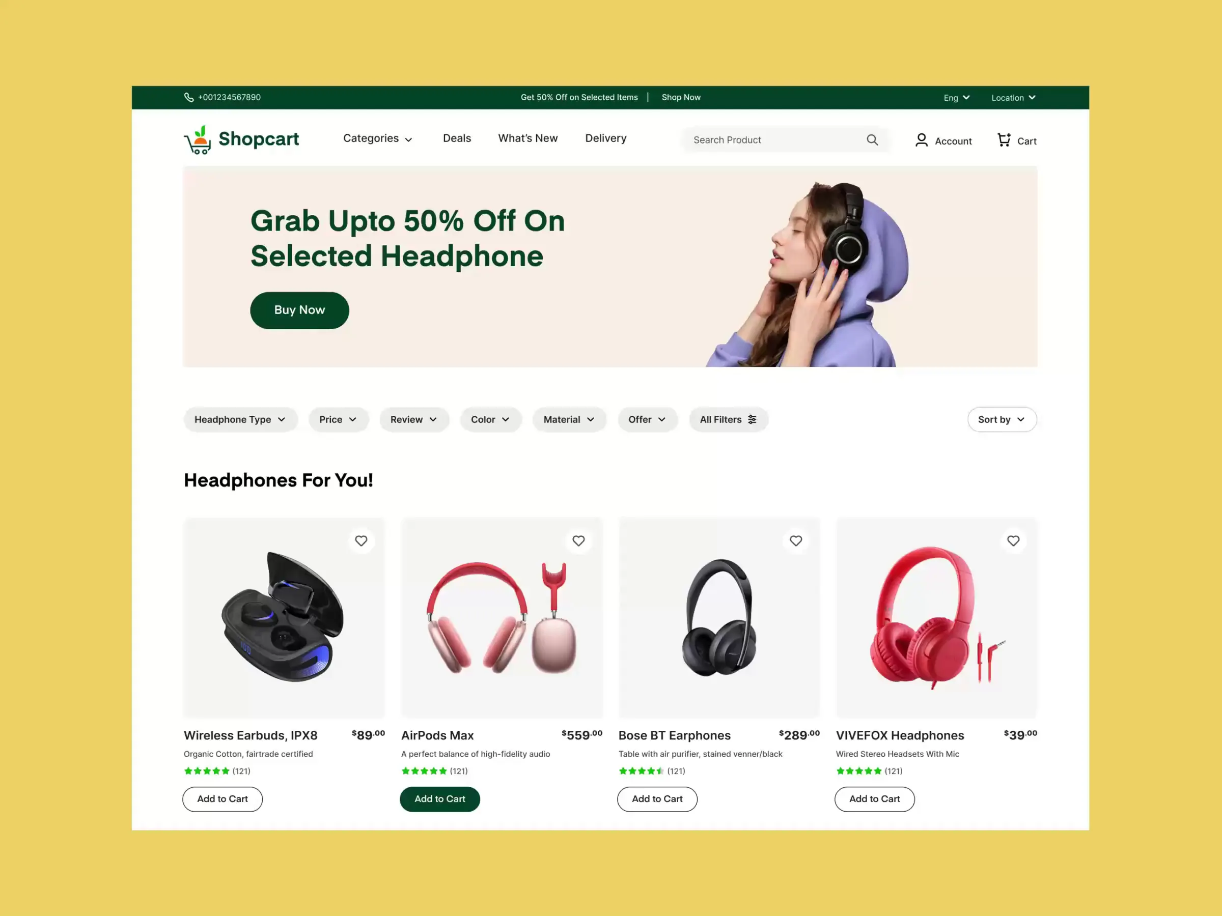 Tienda en Linea (E-Commerce)
